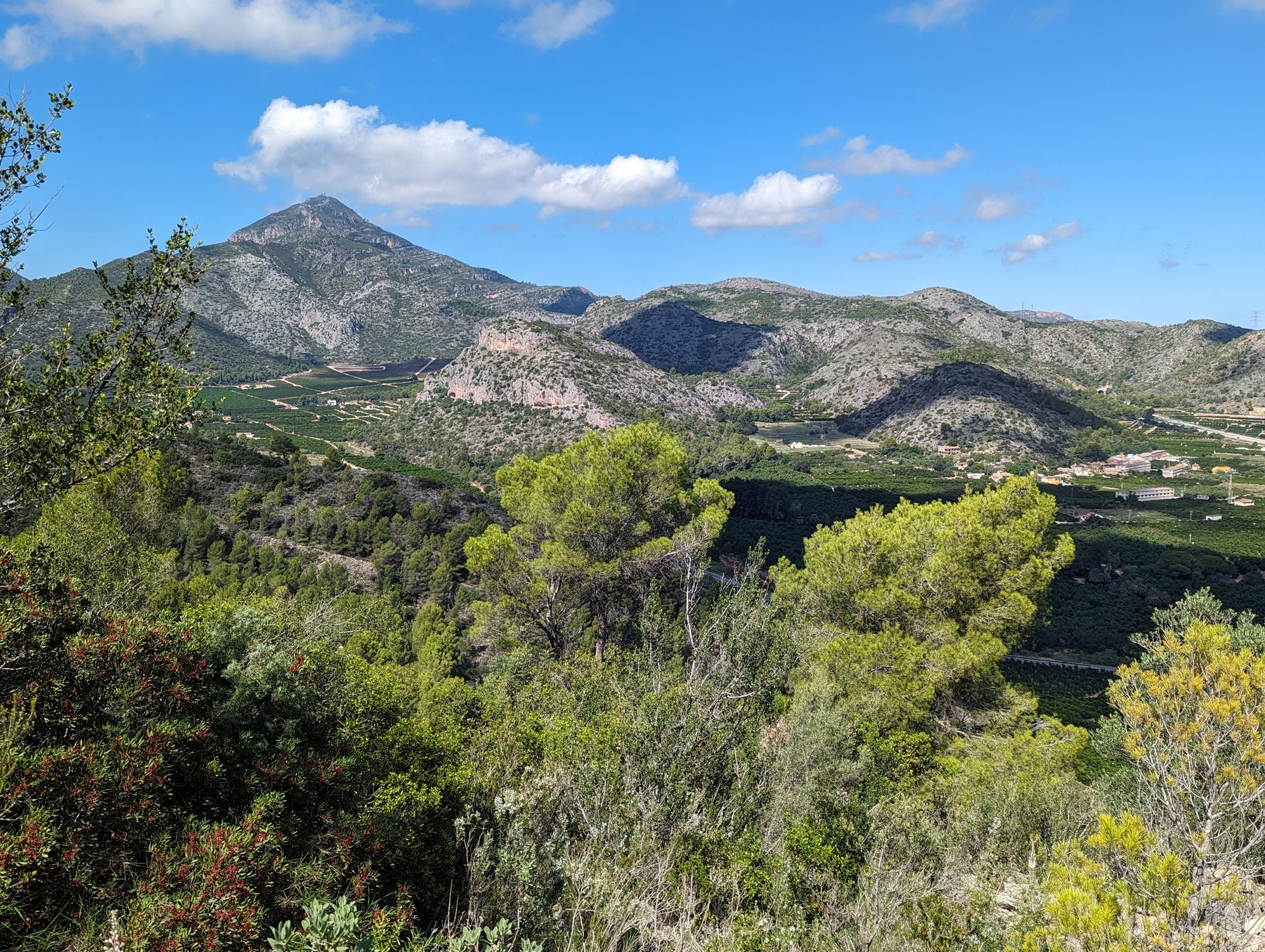 Local hiking Marxuquera